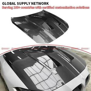 Cubierta de Motor de Fibra de Carbono Seca Estilo Alpha N, la Más Vendida, para BMW M3 G80 M4 G82 G83 - Product Image 2