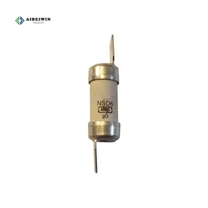 Low Voltage Fuse BS88 NSD6 6A 550V Cylindrical Fuse