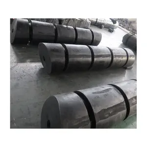 Tug Boat Rubber Fender Marine Hollow Cylindrical Rubber Boat Fenders For Tug Boat