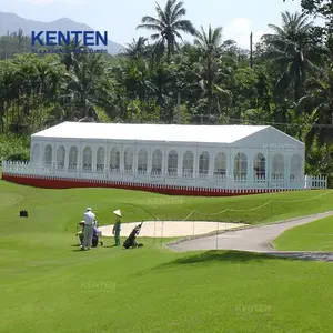 Tenda besar pesta komersial luar ruangan, tenda pesta obral besar pvc 6x12 5x10 4x8 40x60 40x80 30x50 30x40 10m x 10m 10x40