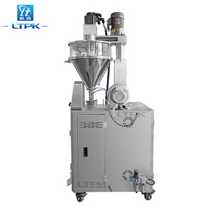 Machine de remplissage de poche de support électrique automatique à grande vitesse facile à utiliser pour le bois de poudre de sel de poudre de <span class=keywords><strong>café</strong></span> de jus de boisson de nourriture - Product Image 1
