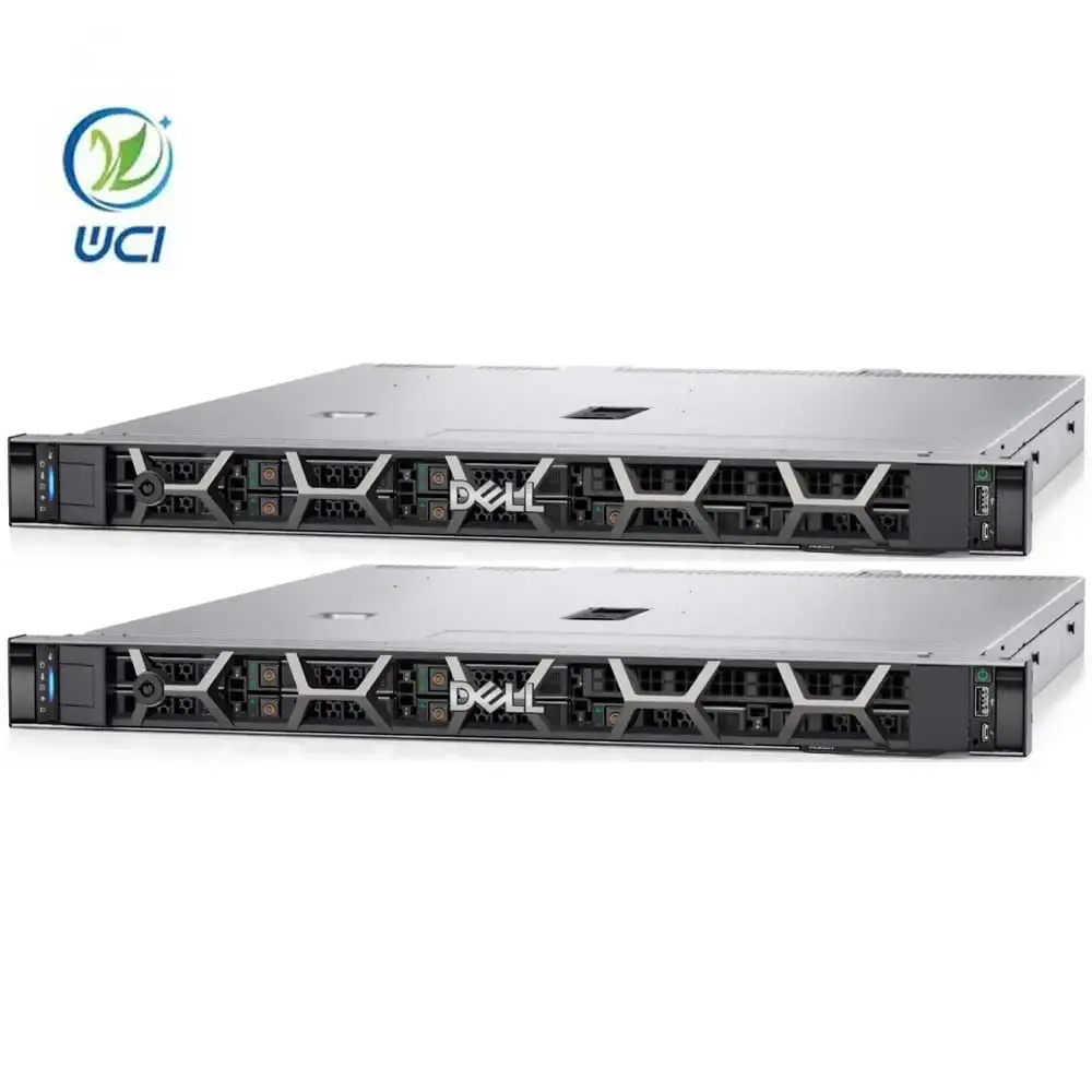 A buon mercato D ell Poweredge R350 - Server - Rack montabile D ell R250 R350 Industrial D ell Pc Server Pci slot 350r Server