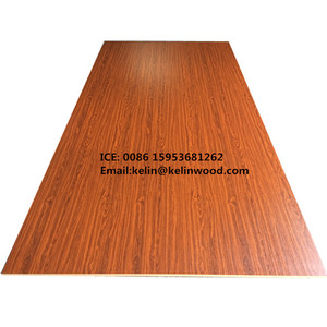 1220*2440*12mm 15mm 18mm melamine không thấm nước MDF phải đối mặt với Melamine - Product Image 3