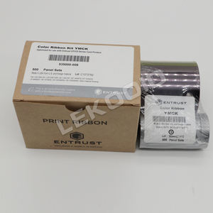 Nastro a colori YMCK Entrust 535000-008 per Datacard CD800/CP80/CP80+ (500 Stampe) - Product Image 4
