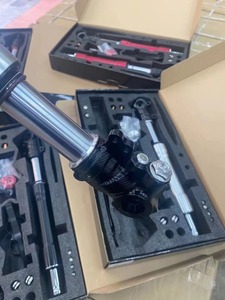 NMAX155 430MM衝撃吸収前に直接取り付けられたアルミ合金モディファイドモーターサイクル衝撃吸収剤 - Product Image 6