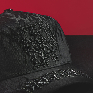 Gorra de Béisbol de Máxima Calidad G5 con Bordado de Logo 3D y Chip NFC, Gorra de 5 Paneles con Pedrería para Exteriores, Gorras de Moda Dreamer <span class=keywords><strong>Kenji</strong></span> - Product Image 6