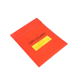 Borsa di Sicurezza per Batterie 18x23cm Ignifuga Impermeabile Antiesplosione Protezione per Batterie Lipo Accessori per Barche <span class=keywords><strong>RC</strong></span> Sacchetto di Protezione per Ricarica - Product Image 3