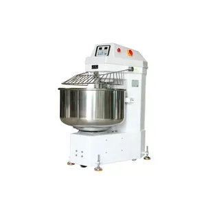Mesin pencampur adonan roti elektrik, mesin pencampur adonan makanan tugas berat otomatis industri kualitas tinggi