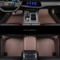 Tapis de sol de voiture en cuir pour dongfeng shine max a60 2021 2022 2023 2024 2025 2026 tapis de pied couverture tapis imperméable