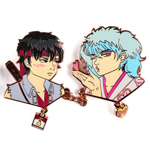 थोक सस्ते हैंगिंग प्लेटेड फूलों के आभूषण डिजाइनर ब्रोच और पिन - Product Image 4