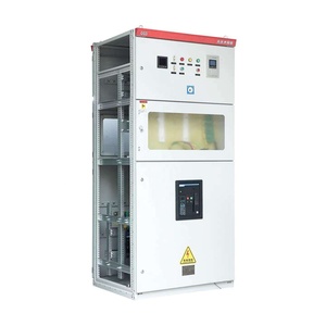 Solar PV Grid Tied Cabinet Connection Distribution <b>Box</b> for Solar Power System Energy Storage and Power Generation - Product Image 1
