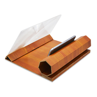 Loupe d'écran de téléphone de 12 pouces, amplificateur d'écran de téléphone intelligent 3D amplificateur de film HD pour tous les téléphones mobiles