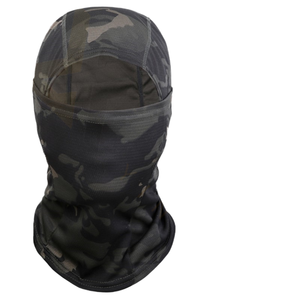 High Elastic Breathable One-Hole Balaclava Summer Outdoor Sunshade for Sports-Ice Silk <b>Sunscreen</b> Made Comfortable Polyester - Product Image 4