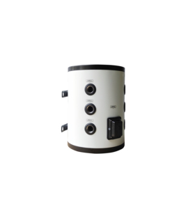 Tanque de agua de 30L -100L montado en la pared, sistema combinado de acero inoxidable DHW y tanque amortiguador, bomba de calor de agua - Product Image 4