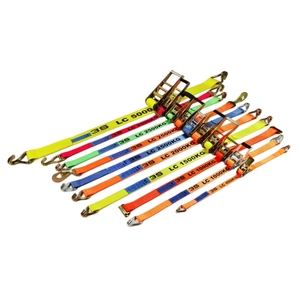 EN 12195-2 25mm 800kg <span class=keywords><strong>sangle</strong></span> d'arrimage à <span class=keywords><strong>cliquet</strong></span> avec certificat TUV GS CE, ISO9001 - Product Image 6