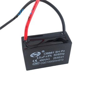 <span class=keywords><strong>CBB61</strong></span> 450VAC 250V 450V 500VAC <span class=keywords><strong>1UF</strong></span>-40uF 5UF 10UF SH ตัวเก็บประจุแบบสตาร์ทสำหรับคอมเพรสเซอร์เครื่องปรับอากาศ50/60Hz - Product Image 5