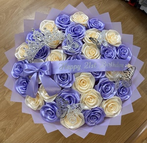 Corona in Lega Placcata Argento con Zirconi, Accessorio per Capelli da Sposa, Corona da <span class=keywords><strong>Regina</strong></span>, Decorazione per Bouquet e Torte - Product Image 6