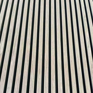Fluidité architecturale : Panneaux de lattes de bois verticales sans joint, <span class=keywords><strong>le</strong></span> secret minimaliste pour créer <span class=keywords><strong>des</strong></span> espaces silencieux et sophistiqués - Product Image 3