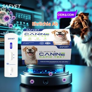 <span class=keywords><strong>Test</strong></span> rapide de diagnostic d'anticorps Ehrlichia <span class=keywords><strong>E</strong></span>.Canis pour chien, kit de <span class=keywords><strong>test</strong></span> de haute précision pour animaux de compagnie - Product Image 2