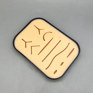 Cilt dikiş için silikon tıbbi bilim sütür eğitim eğitim uygulama pedi - Product Image 6