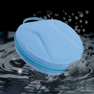 Sac de voyage multifonctionnel de haute qualité Eva Hard Shell Carry Electronics Accessories Silicone Earphone Cover for AirPods Max 2 - Product Image 4