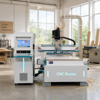 Vente directe usine : Machine de fraisage CNC 3 axes 1325 9kW ATC pour le bois, le mousse et la menuiserie