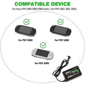 Chargeur mural adaptateur secteur avec prise EU/US pour <span class=keywords><strong>PSP</strong></span> 1000 <span class=keywords><strong>2000</strong></span> 3000 Series - Product Image 2