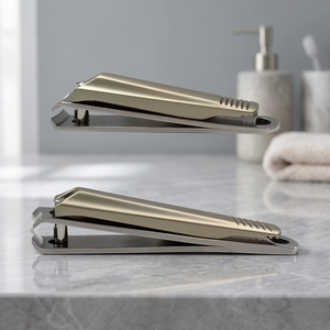 Wholesale Price High Quality Stainless Steel <b>Professional</b> <b>Nail</b> <b>Clipper</b> Wide Jaw Curved Blade Durable Thick <b>Nails</b> Simple Design - Product Image 4