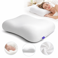 Oreiller ergonomique pour la nuque - Oreiller en mousse à mémoire de forme pour soulager les douleurs cervicales et offrir un confort ultime