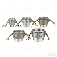 Raccord Camlock en aluminium de 2 pouces de type C pour pompe à eau
