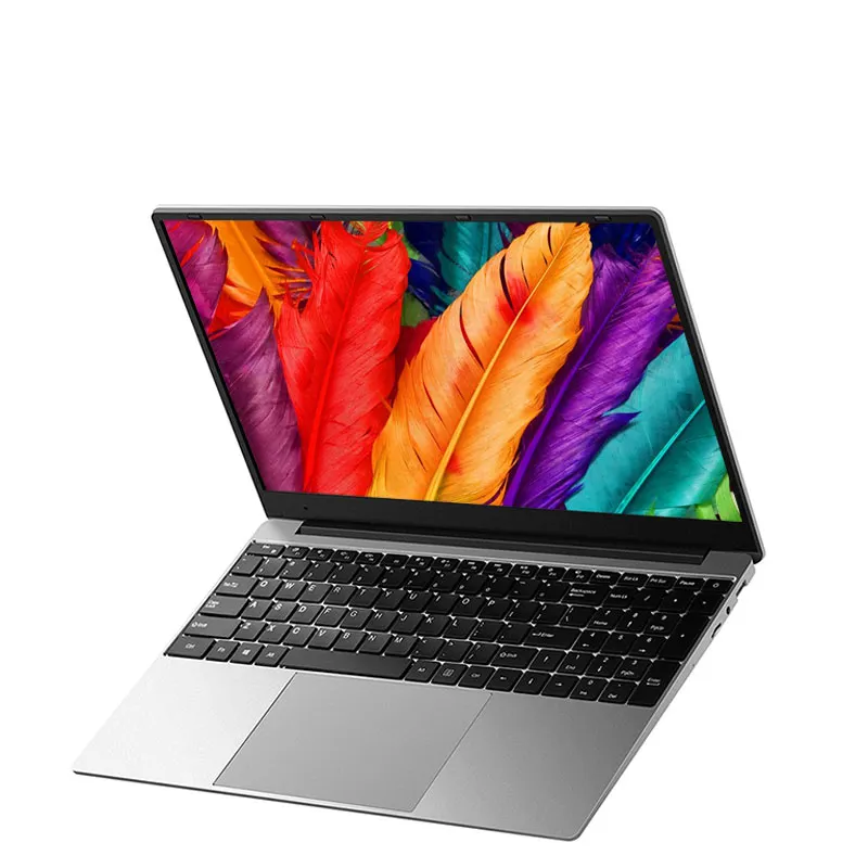 Notebook N5095, komputer laptop 15.6 inci Win 10 baru 2.4Ghz DDR3 RAM 12GB ROM 128GB dan layar HD