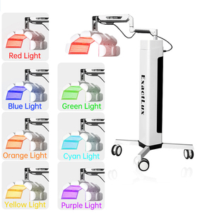 Máquina Profesional de Terapia de Luz LED PDT de 7 Colores para Uso en Salón, Terapia Facial con Luz Roja Infrarroja - Product Image 2