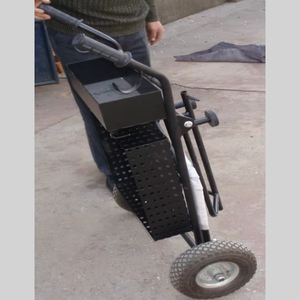 Porte-selle de course de style allemand, porte-chariot pour chevaux, chariot <span class=keywords><strong>pliable</strong></span> avec arbre en plastique - Product Image 3