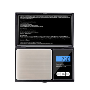 Balance électronique 500g, précision 0,01g, portable, numérique, pour bijoux et thé - Product Image 1