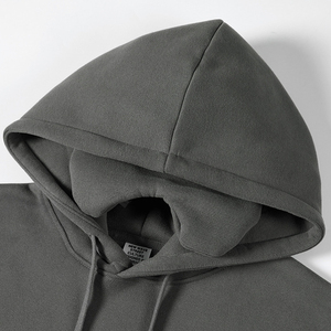 Sudadera con Capucha y Antifaz, Logotipo Personalizado, Sudaderas de Alta Calidad para Hombre, Diseño Personalizado, Impresión Puff, Fabricantes de Sudaderas Unisex - Product Image 4