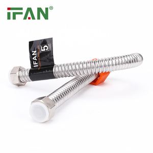 <span class=keywords><strong>Rallonge</strong></span> de tuyau <span class=keywords><strong>d</strong></span>'<span class=keywords><strong>eau</strong></span> tressé flexible IFAN avec connecteur en acier inoxydable <span class=keywords><strong>pour</strong></span> robinet de salle de bain et <span class=keywords><strong>lave</strong></span>-<span class=keywords><strong>vaisselle</strong></span> - Product Image 6