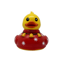 Fabricant de jouets personnalisés en PVC et vinyle pour boîtes mystères, jouets de bain en forme de canard qui couinent avec logo, figurines d'action en caoutchouc en gros pour tout-petits