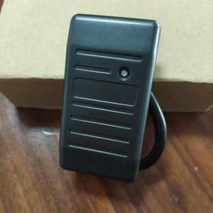เครื่องอ่านบัตร IC ID 125MHz 13.56MHz กันน้ำ9-12V DC Wiegand 26/34 RS485ความใกล้เคียงเครื่องอ่านบัตร RFID - Product Image 1
