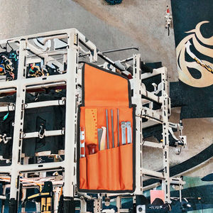 Kit professionnel de 7 pièces pour affûtage de tronçonneuses en acier, avec poignée en bois dur, limes rotatives diamantées de type américain, guides ronds/plats - Product Image 2