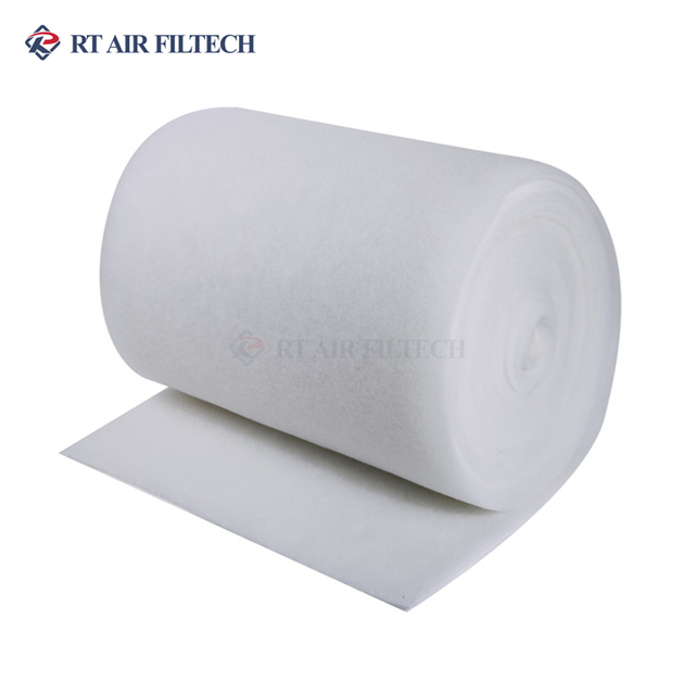 Washable Air Filter Material Industry Pre-filter Media G4 EU4 Merv 7 8 Air Inlet Filter for Car Spray Booth