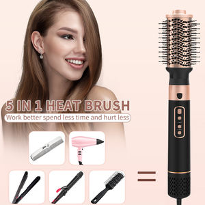 Planchas de cabello professionnel personnalisé sèche-cheveux rond brosse sèche-cheveux sèche-cheveux - Product Image 5