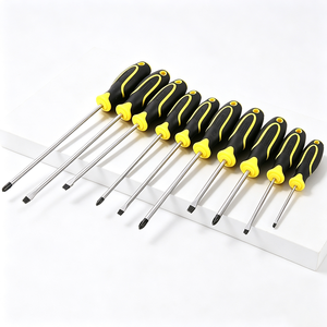 Juego de Destornilladores Magnéticos Phillips y Planos de Varios Tamaños con Mango Antideslizante para Reparaciones Domésticas e Industriales, Venta al Por Mayor OEM - Product Image 2