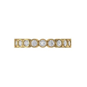 Classic Round Cut Lab Grown Diamond <b>Ring</b> <b>925</b> <b>Silver</b> 9kt, 14kt, 18kt Gold <b>Rings</b> for Women's Jewelry Making Engagement <b>Ring</b> - Product Image 4