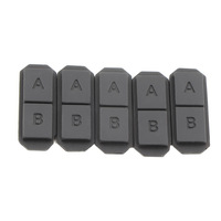 Productos de amortiguación de goma personalizados Técnicas de impresión de precisión Exploración de diversos componentes de altavoces Soluciones de botones de silicona