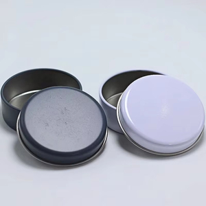 Wholesale Factory Direct Custom Small Round <b>Empty</b> Tin Cans Lip Balm Small Mini Metal Tin Box Tin <b>Jars</b> - Product Image 5