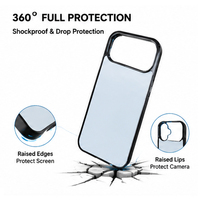 Coques de téléphone populaires en TPU vierges pour sublimation 2D par transfert thermique pour iPhone 16 Pro MAX 15PLUS 14 13 12 11 XS MAX XR
