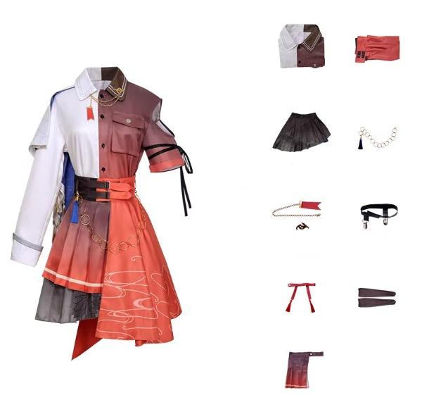 สีแดงและสีขาว