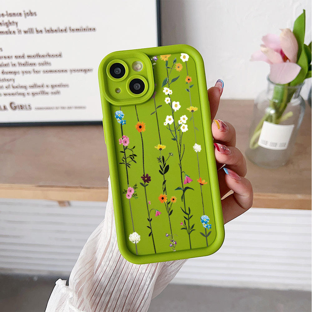 สีเขียว