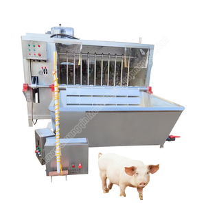Pig Processing Machine Pig Head De Hairing Machine Mini Slaughterhouse of Pigs - Product Image 2