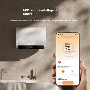 Nouveau chauffe-eau électrique intelligent à double réservoir CN Mijia S1 60L 3300W, chauffage rapide, grande production d'eau chaude, commande à distance par application - Product Image 4